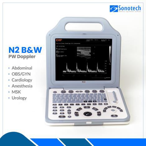 N2 Professional Ultrasound Machine – Radiology & Sonology (12.4” LED Display)
