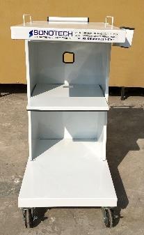 Steel Ultrasound trolley