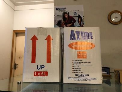 Azure 100 Ultrasound Gel Normal quality