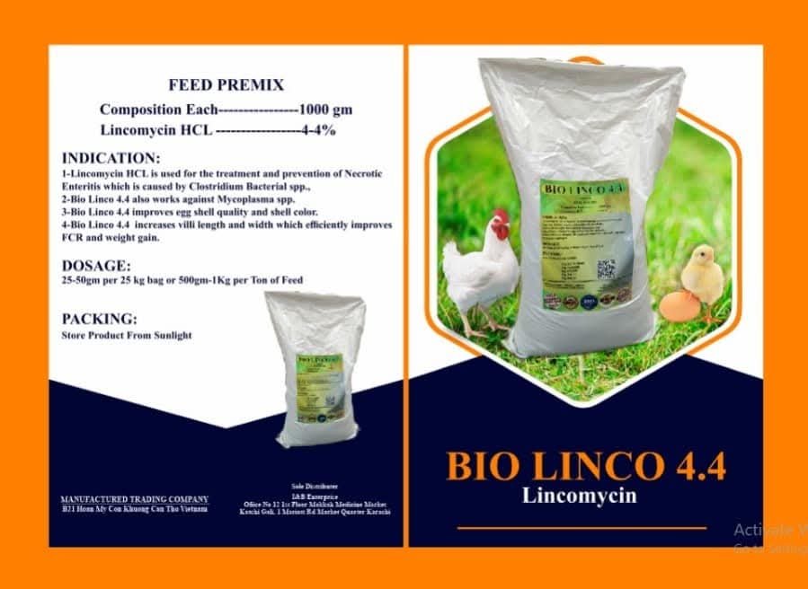 BIO LINCO 4.4 (Lincomycin 4.4%)