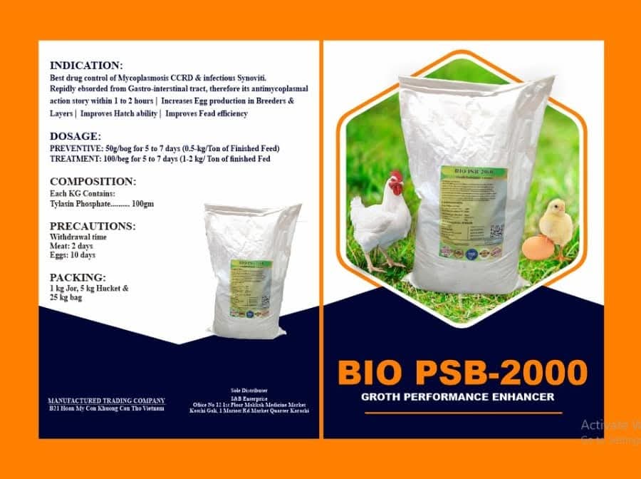 BIO PSB 10% Probiotic Concentrate 10%