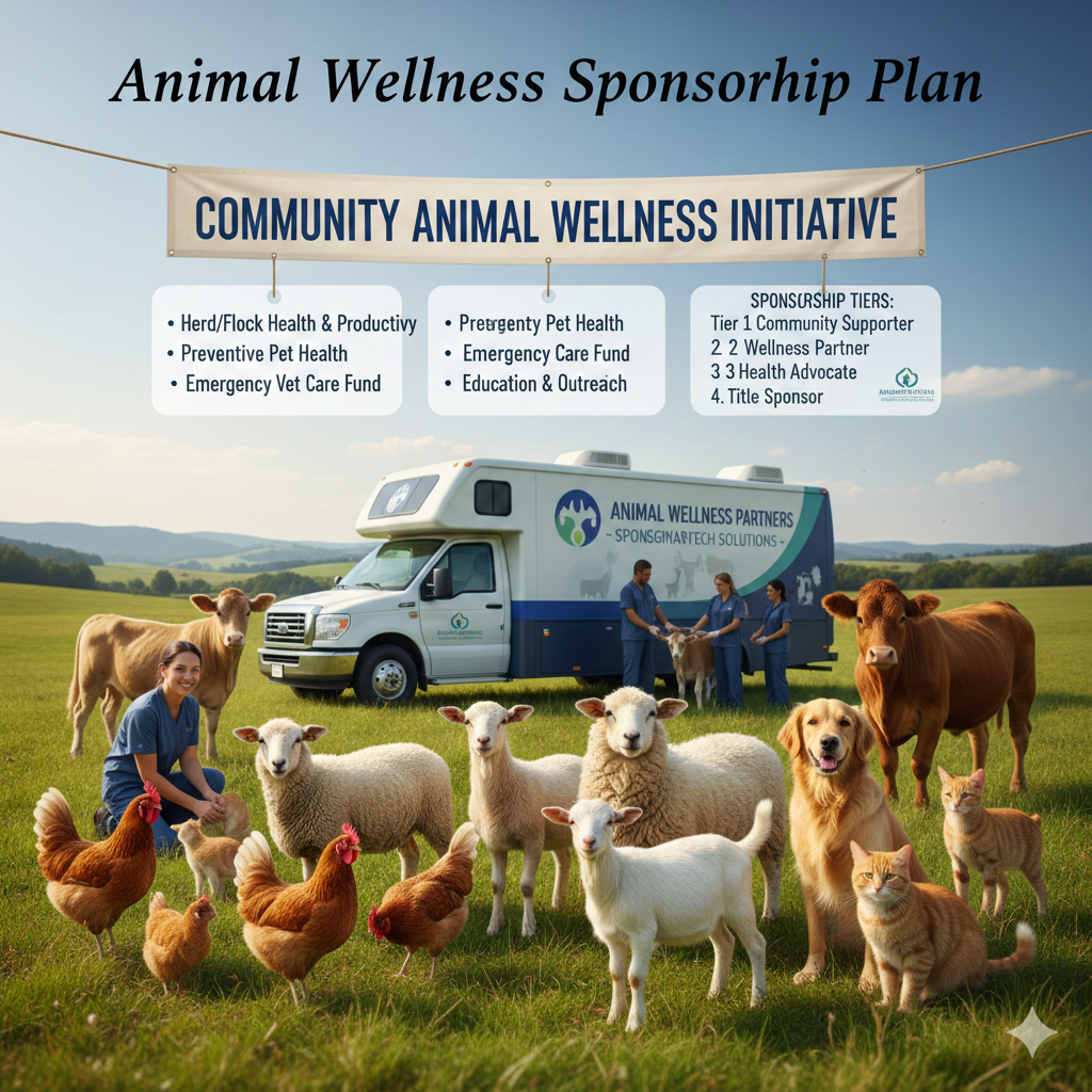 Virtual Veterinary Expo UAE – Animal Wellness Sponsorship Plan