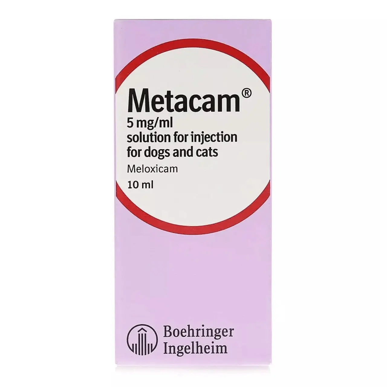 Metacam 5 mg/20ml Solution for Injection for Dogs and Cats