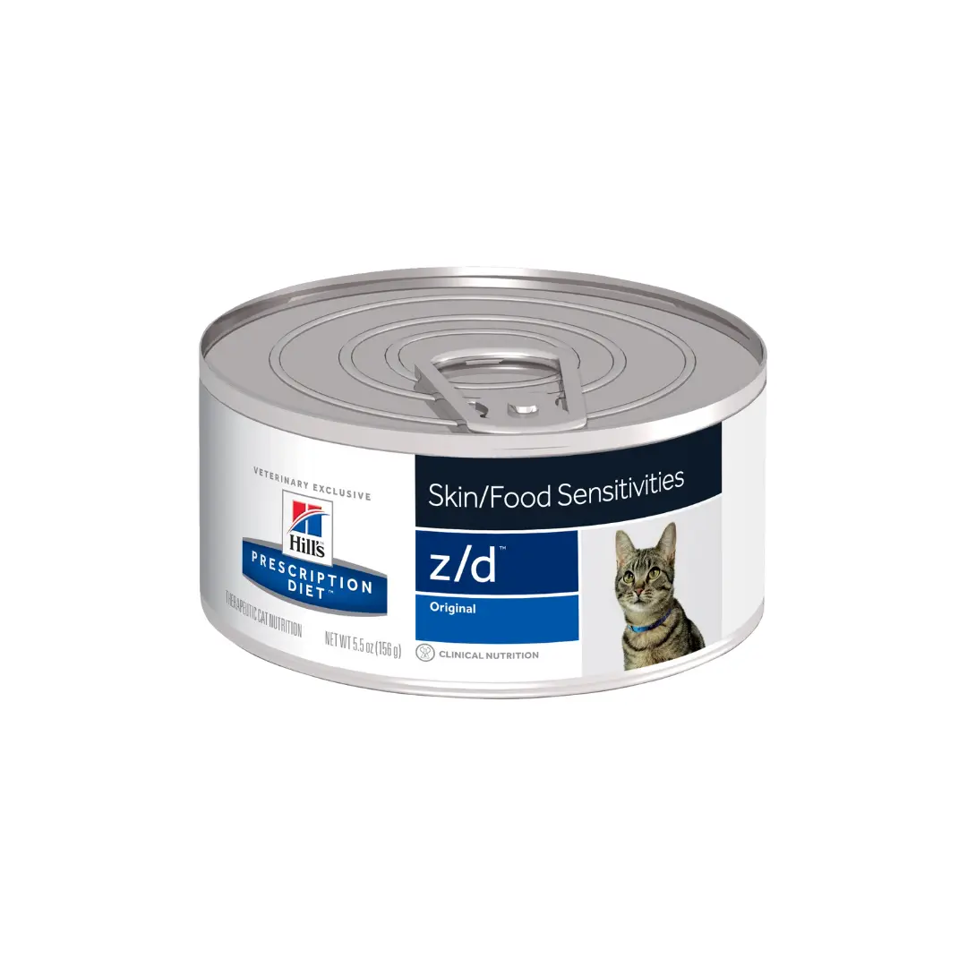 Hill’s Prescription Diet z/d Food Sensitive Feline 156g