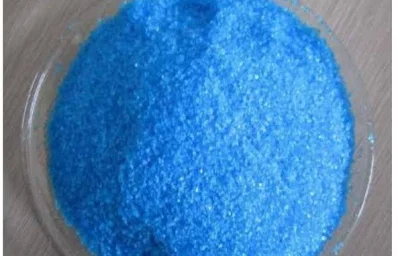 Copper Sulphate