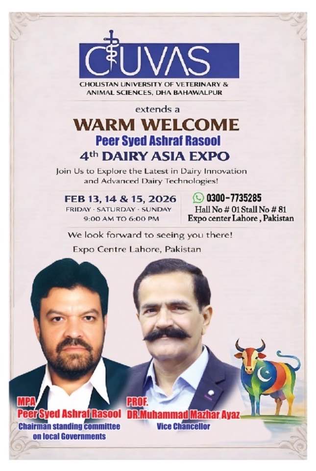 Dairy Asia Expo 2026: Uniting Science, Nutrition, and Herd Health for a Sustainable Future