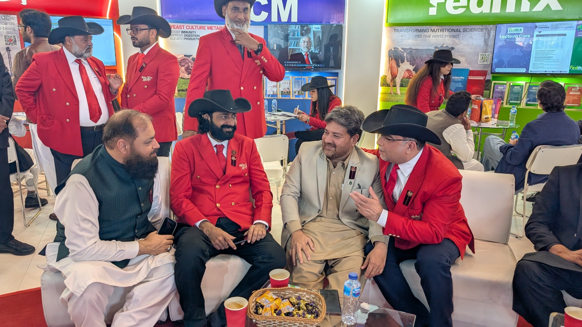 DCFA Pakistan Delegation Visits Dairy Lake Stall at Dairy Asia Expo Lahore