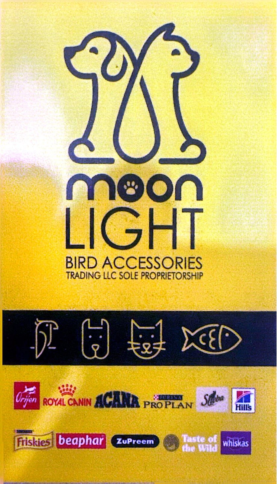 moon LIGHT  BIRD ACCESSORIES