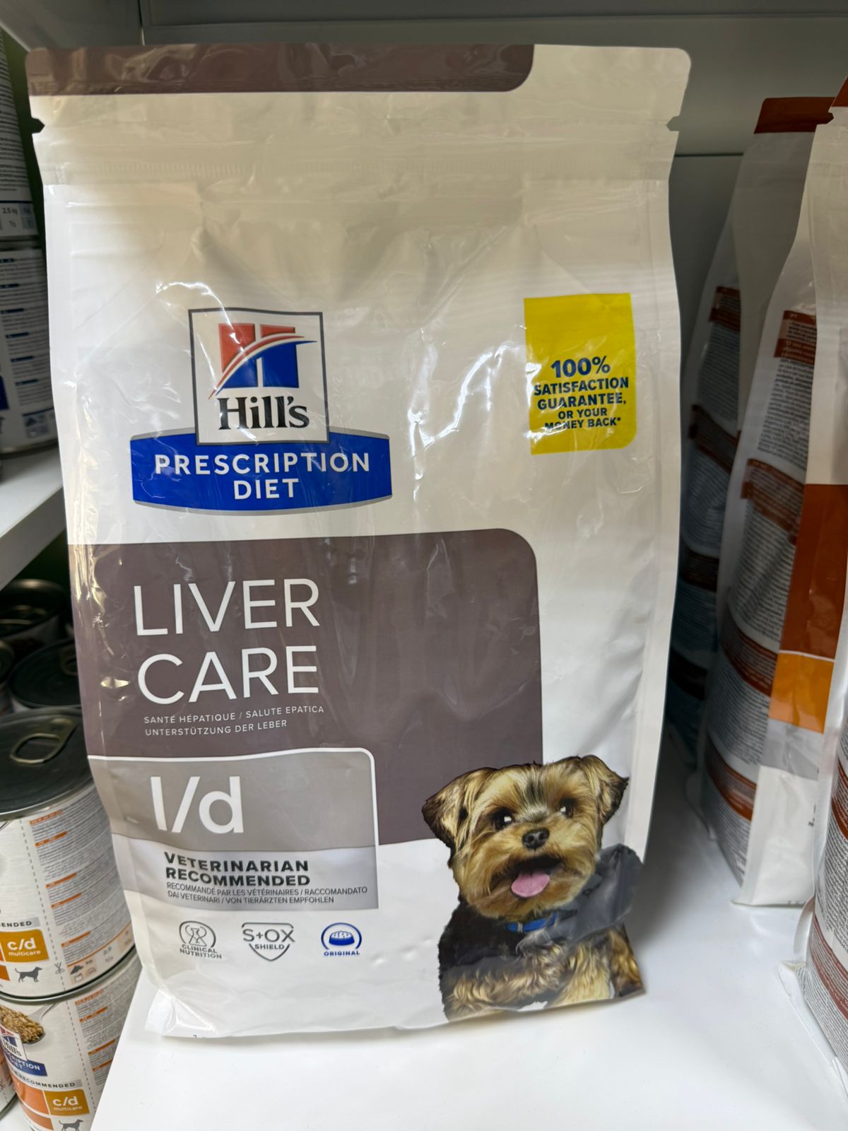 Hills LIVER CARE I/d
