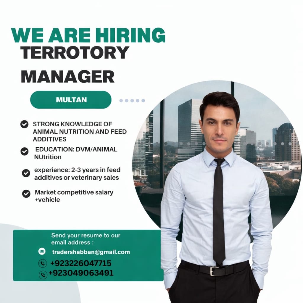 Traders Shabban - Territory Manager