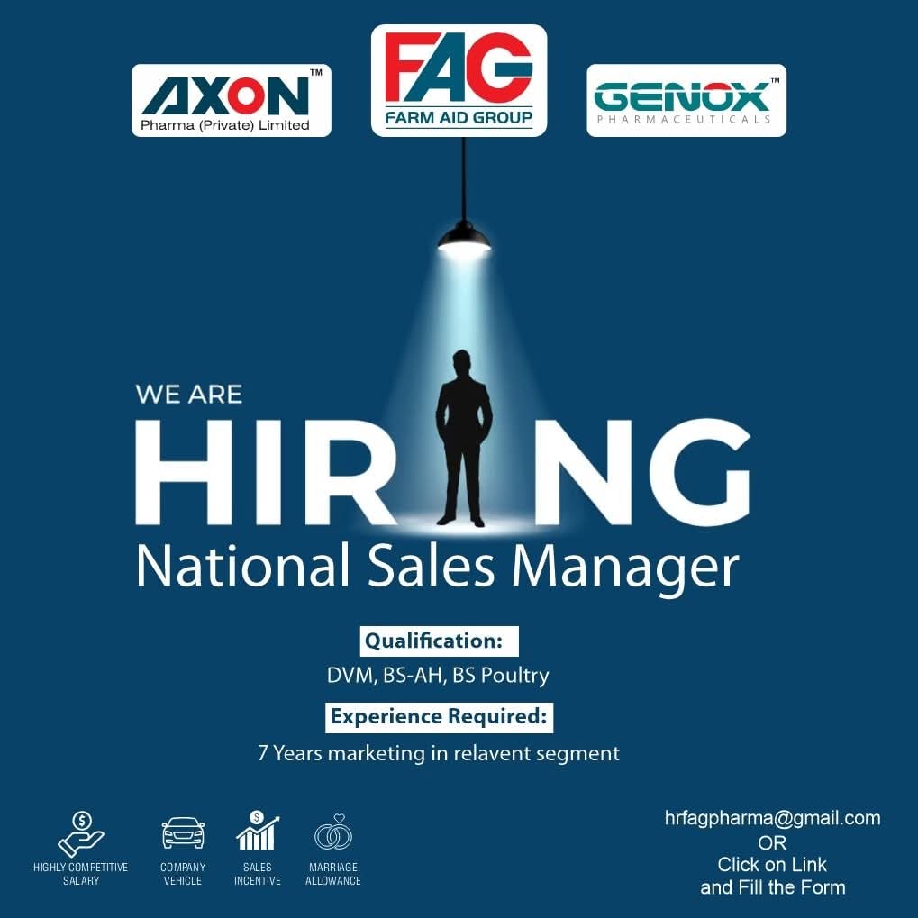 Farmaid Group - National Sales Manager
