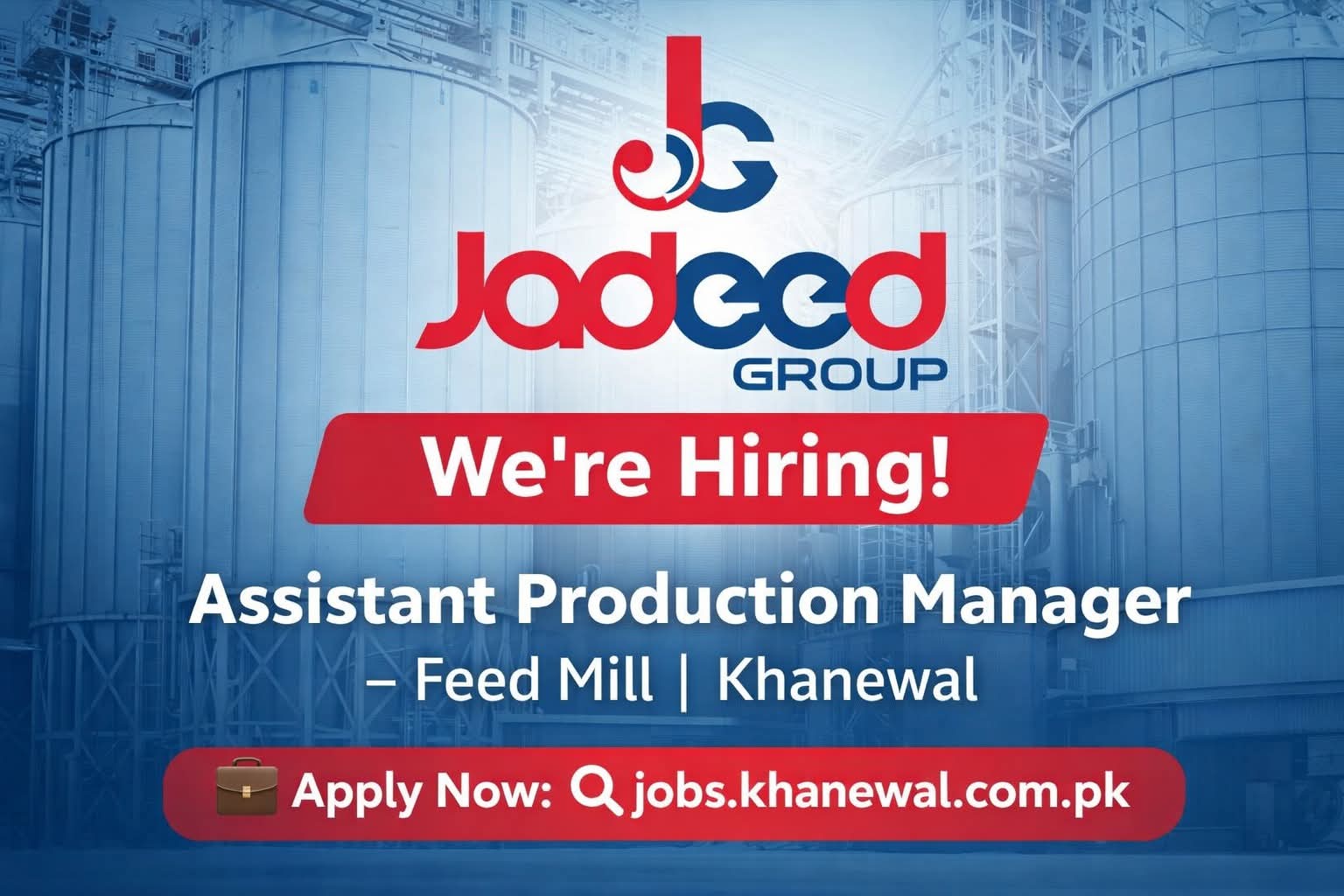 Jodeed Group - Assistant Production Manager