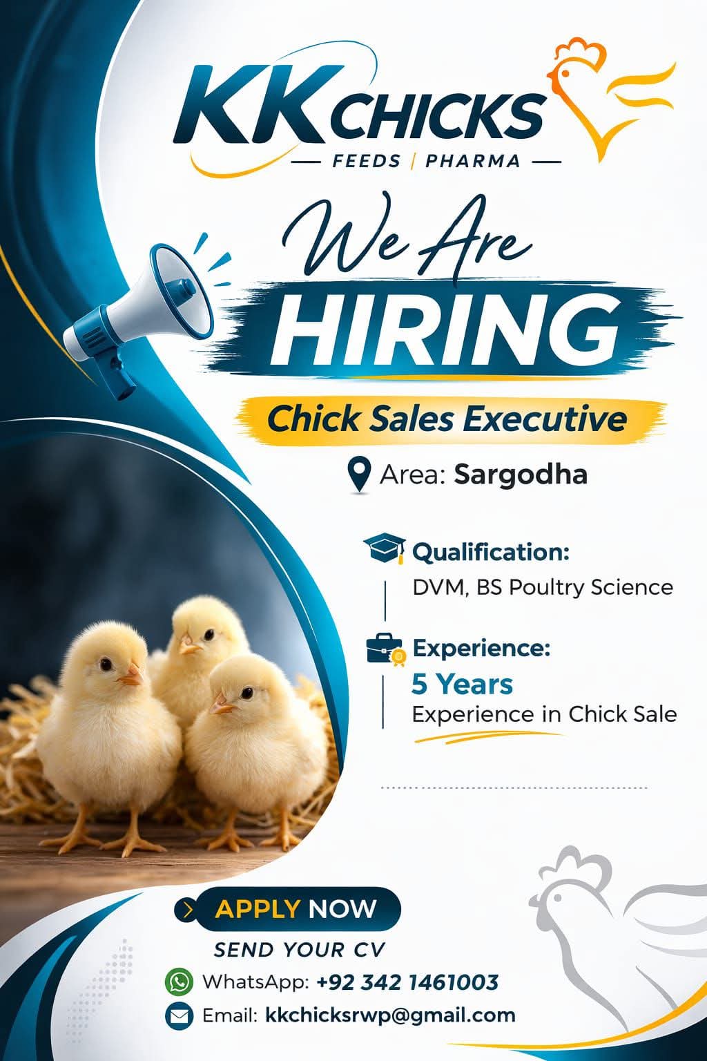KK CHICKS FEEDS/PHARMA