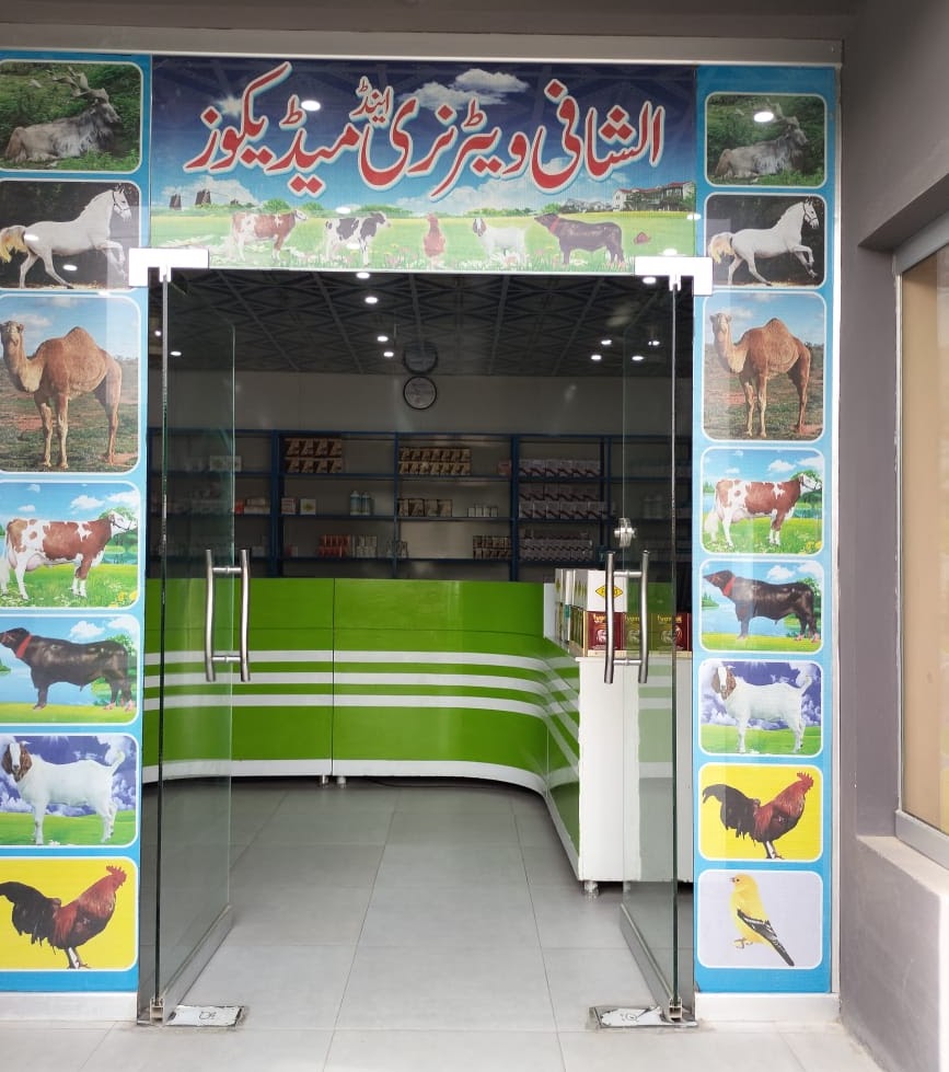 Al Shafi veterinary & medicos Layyah
