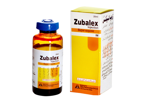 Zubalex 20ml Inj