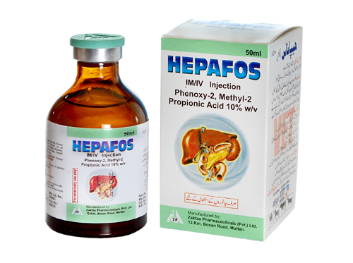 Hepafos 50ml Inj