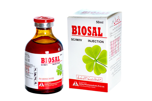 Biosal (50ml) Inj.