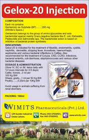 Gelox-20 100ml Inj