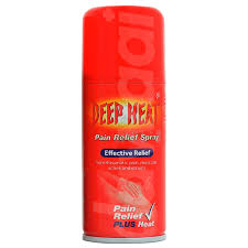 Deep Heat Spray