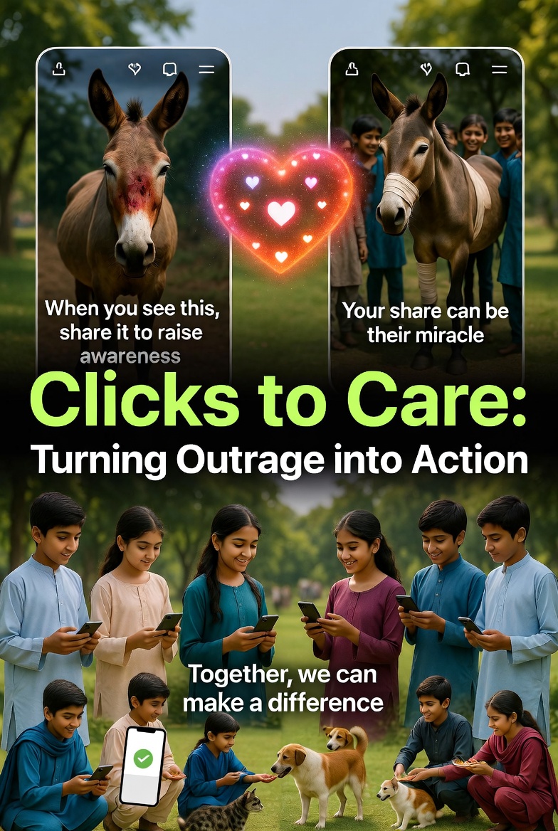 From Clicks to Care: How Smart Social Media Campaigns Are Revolutionizing Animal Awareness in Pakistan