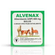 Alvenax Bolus 600mg