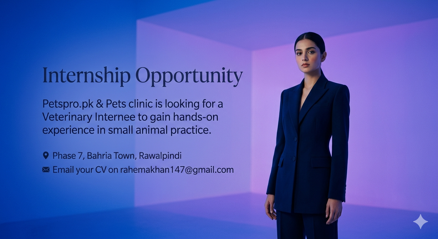 *Internship Opportunity*