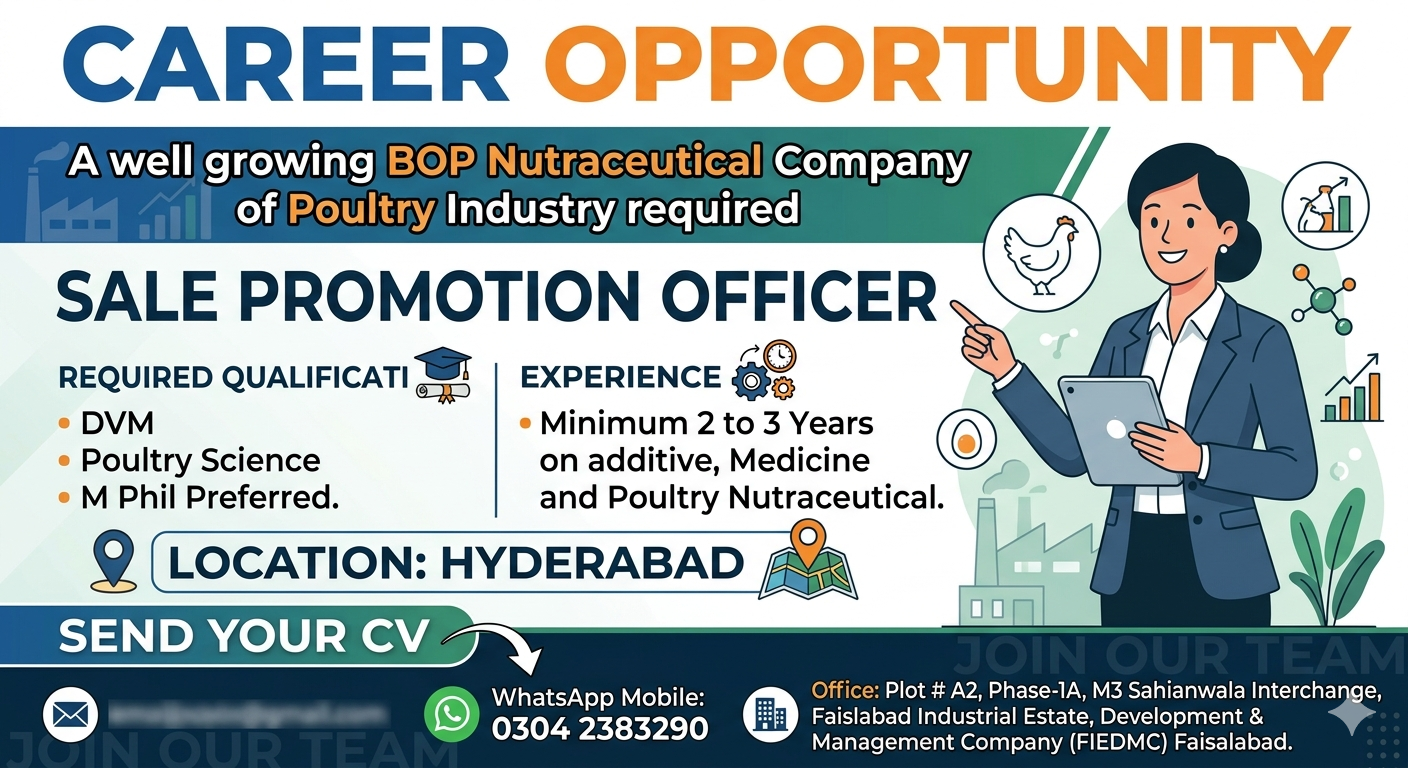 *CAREER OPPORTUNITY*