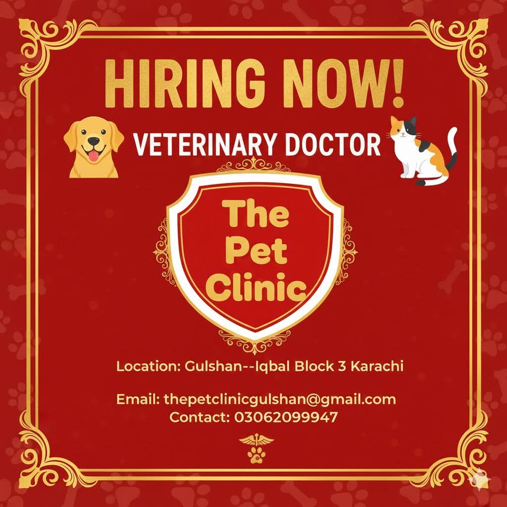 Position: Veterinary Doctor
