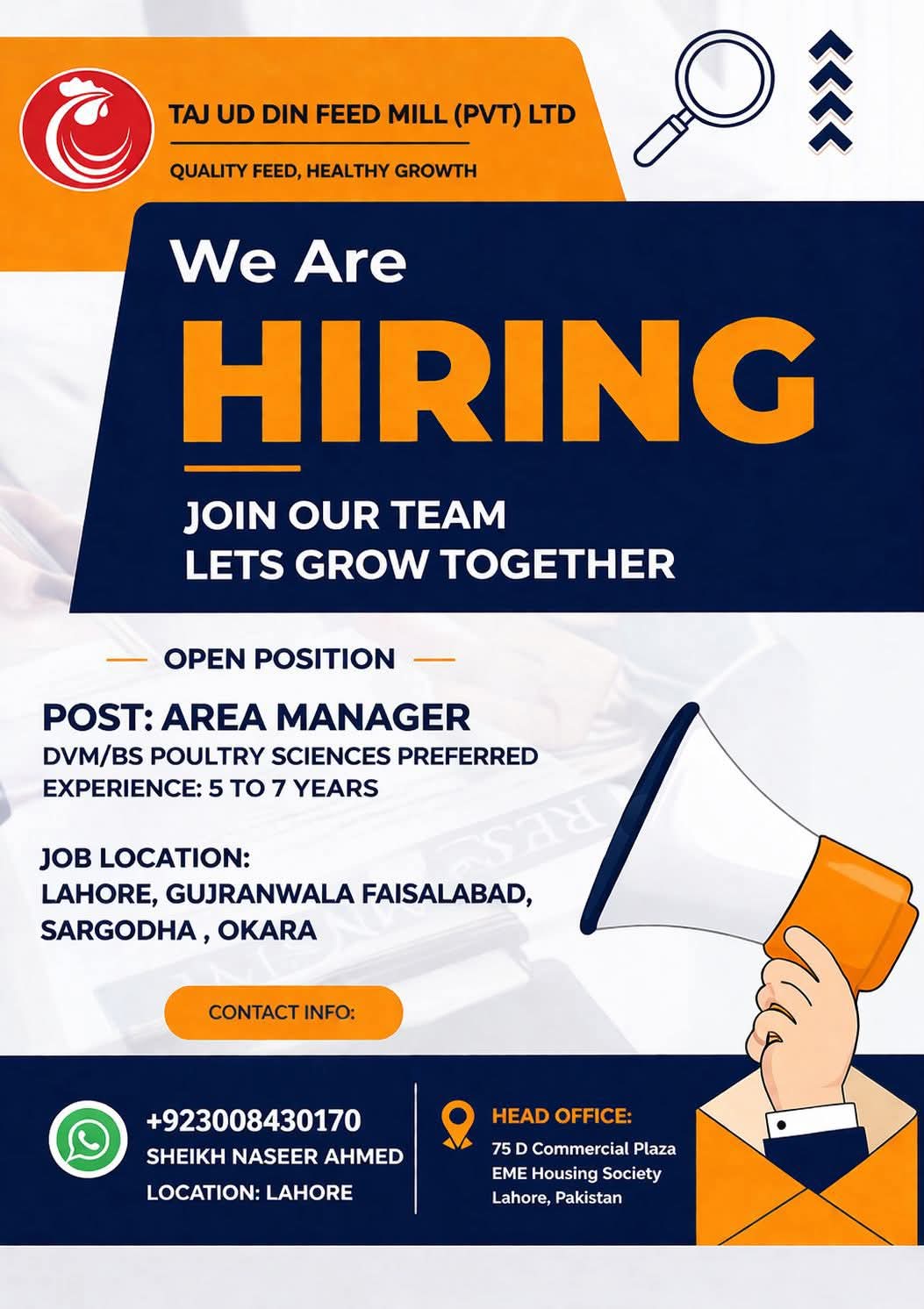 Positions: TSO & SPO