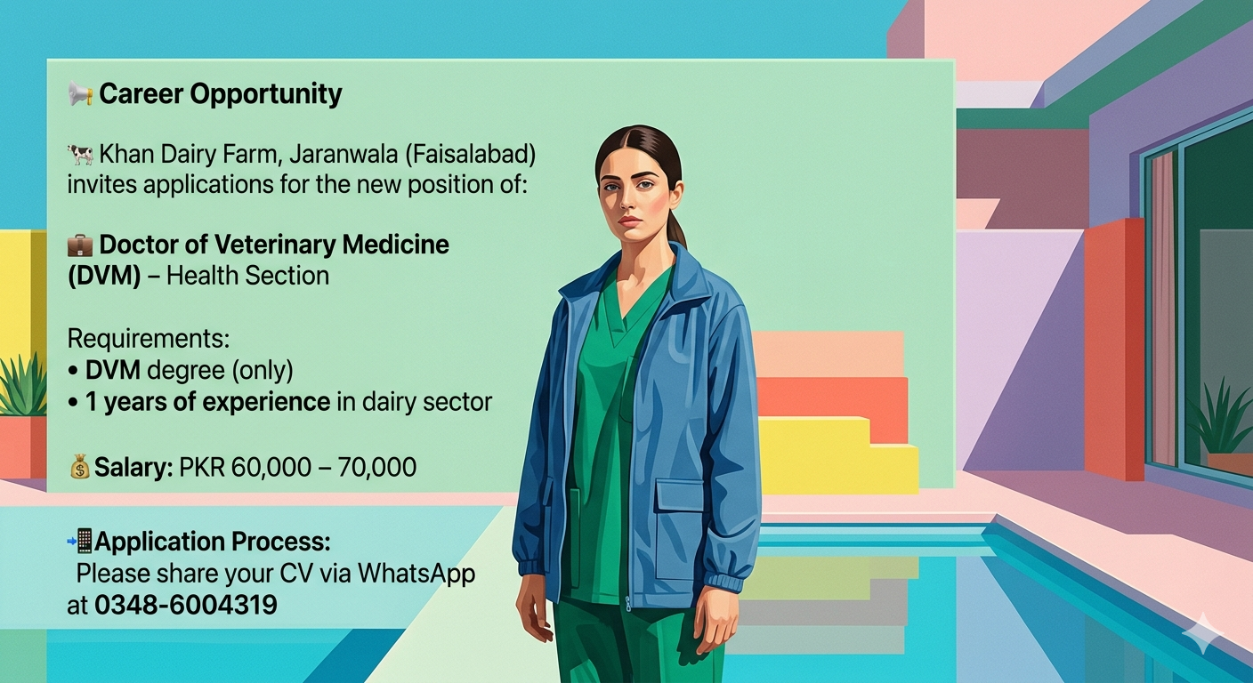 📢 Career Opportunity 