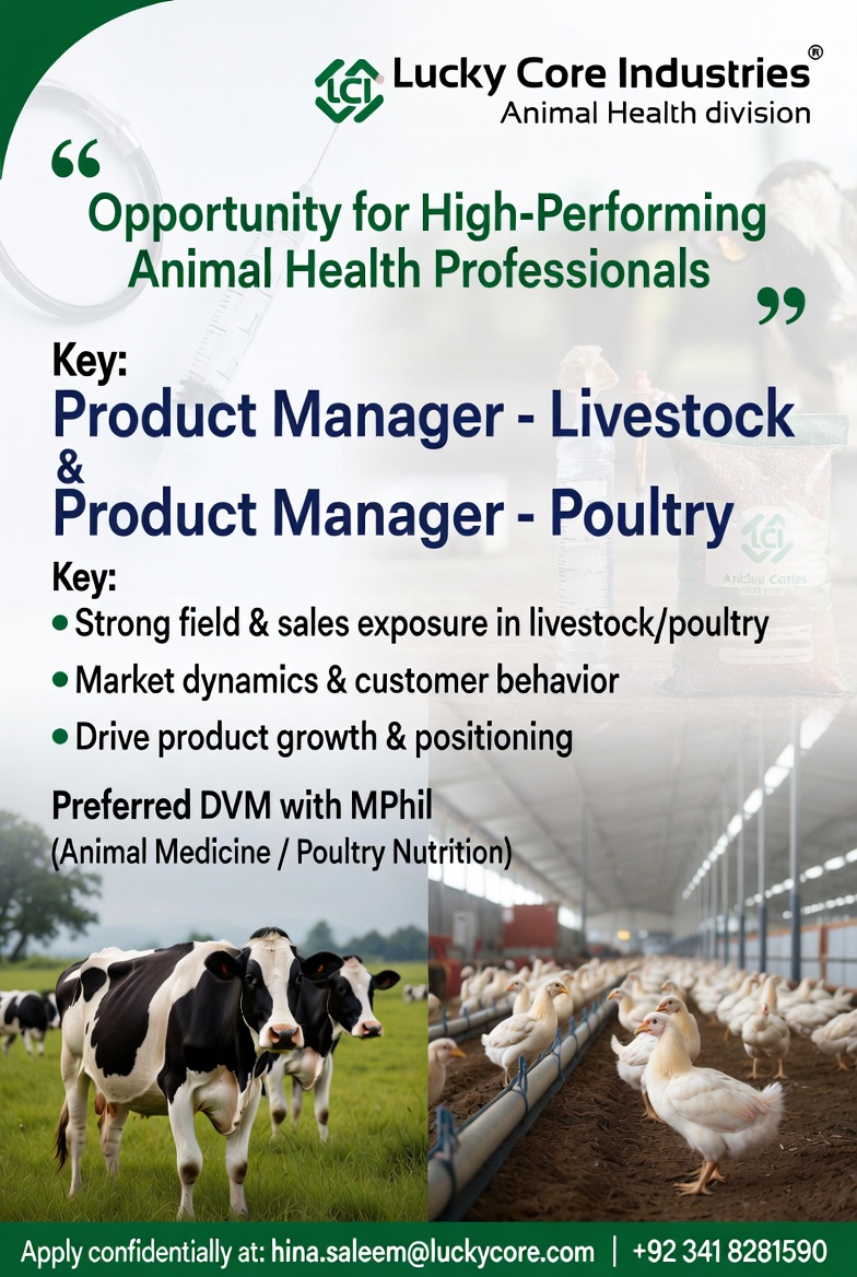 🚀 Opportunity for High-Performing Animal Health Professionals