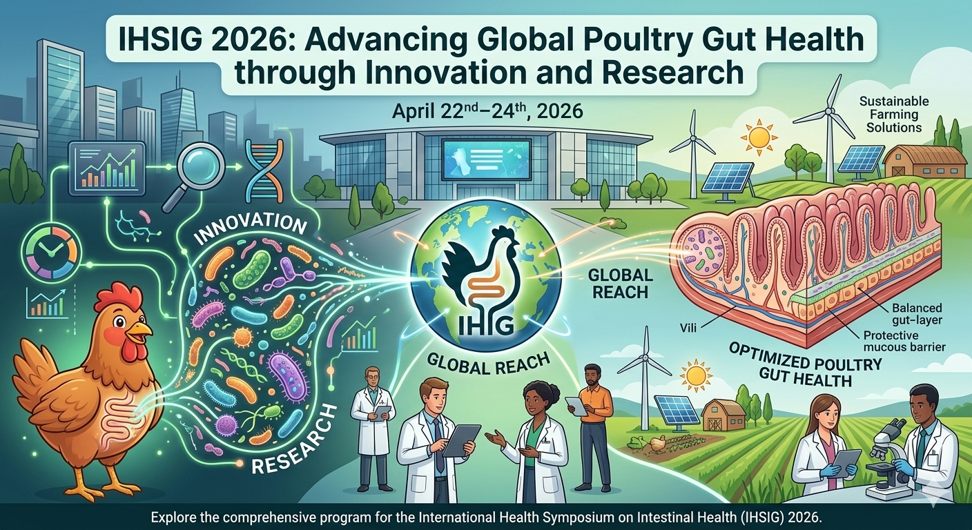 IHSIG 2026: Advancing Global Poultry Gut Health through Innovation and Research
