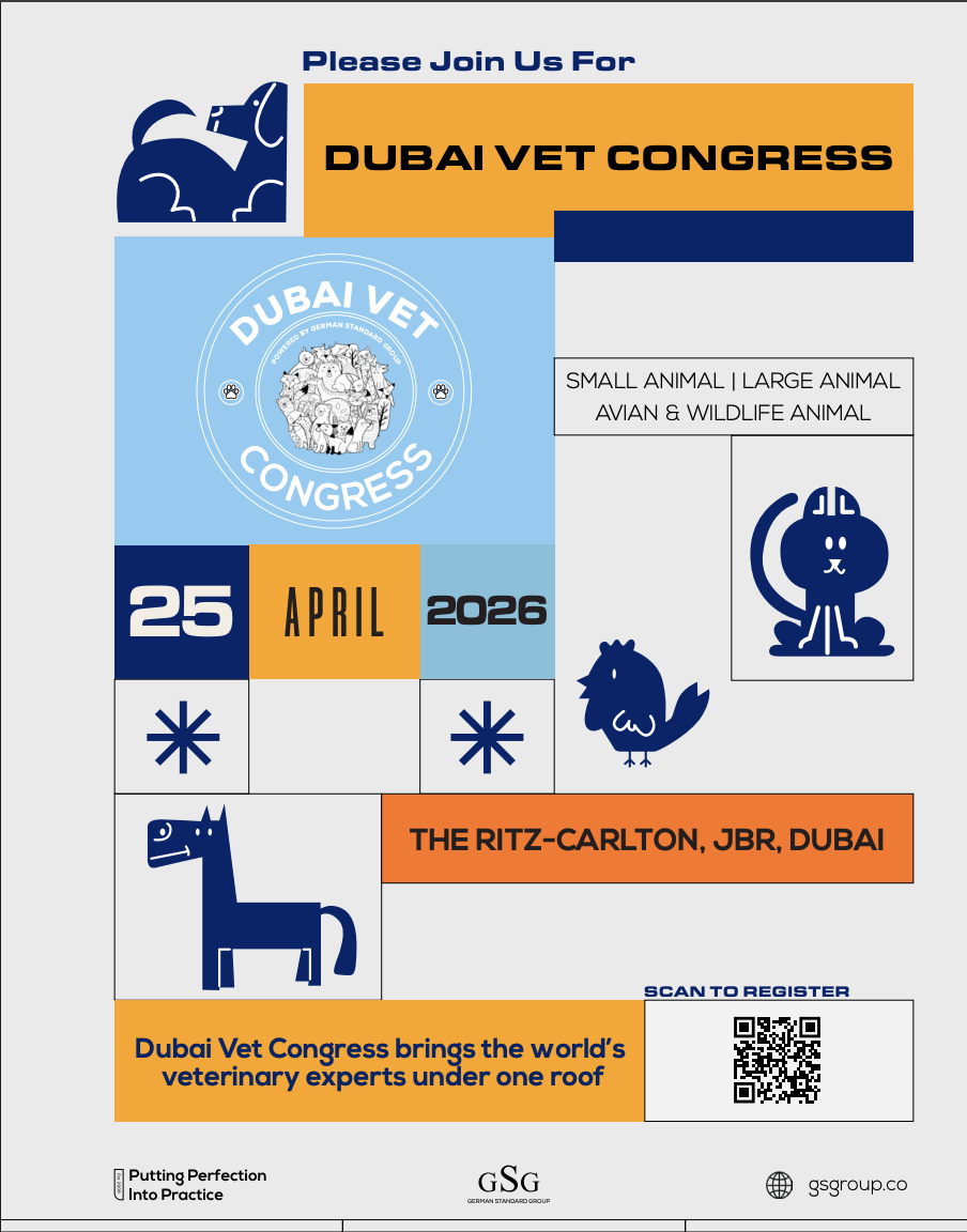 DXB Vet Congress 2026 â April 25 Multitrack Veterinary Program