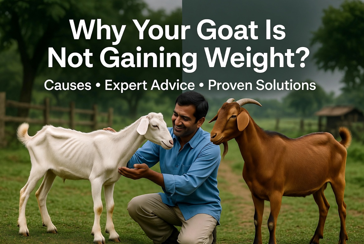 Why Your Goat Is Not Gaining Weight: Causes, Expert Advice, and Proven Solutions