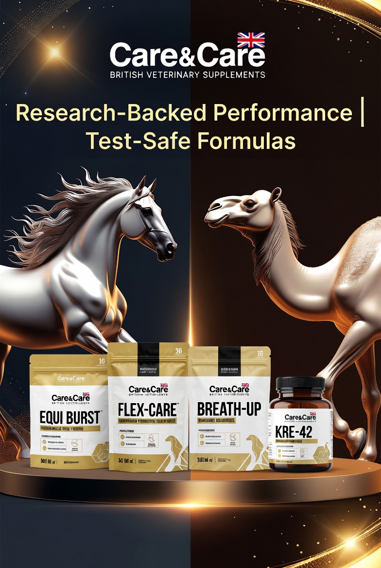 Premium Equine & Camel Performance Supplements | Care&Care Veterinary Products