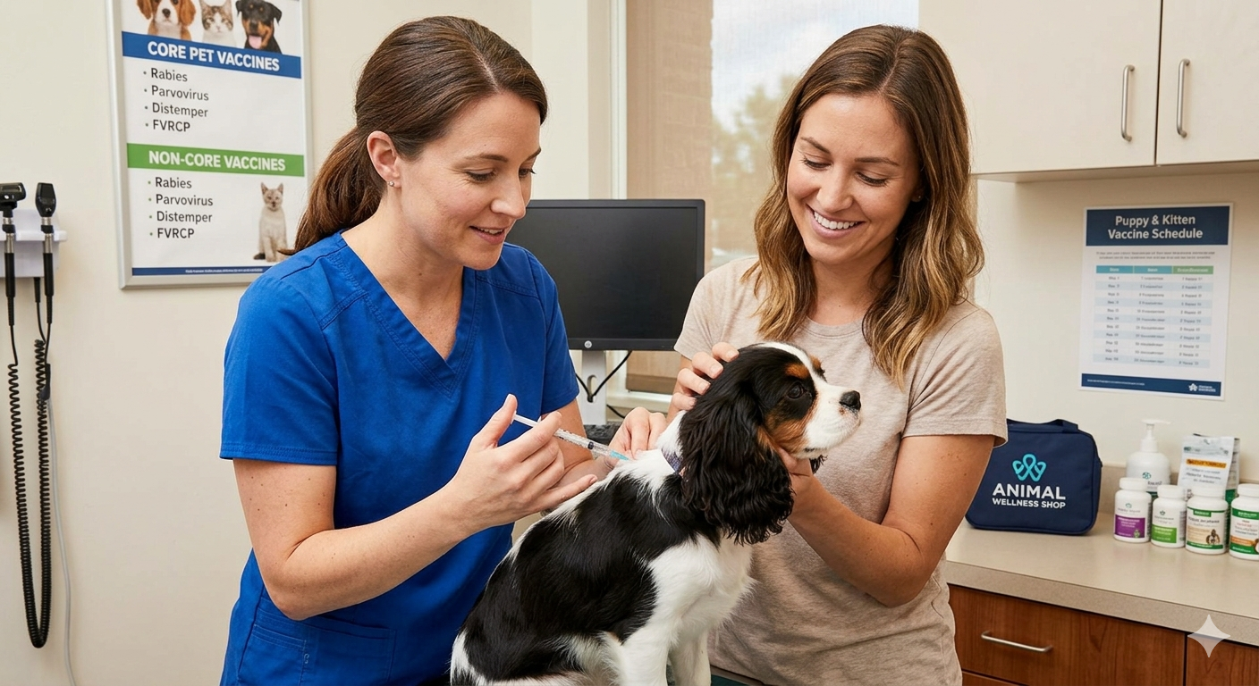 Complete Guide to Veterinary Vaccines for Pets, Poultry, Livestock, Horses, and Camels