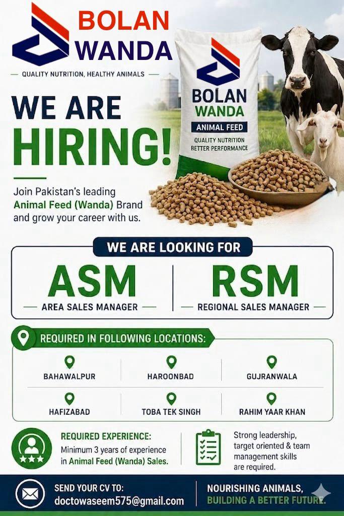 BOLAN WANDA QUALITY NUTRITION, HEALTHY ANIMALS