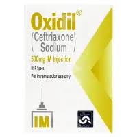 Oxidil 500mg I/m Inj