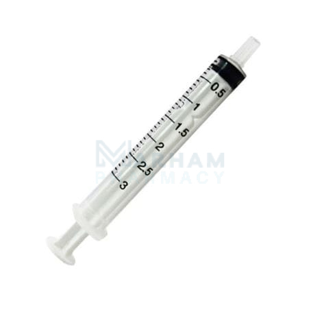 Disposable Syring 3cc Auto