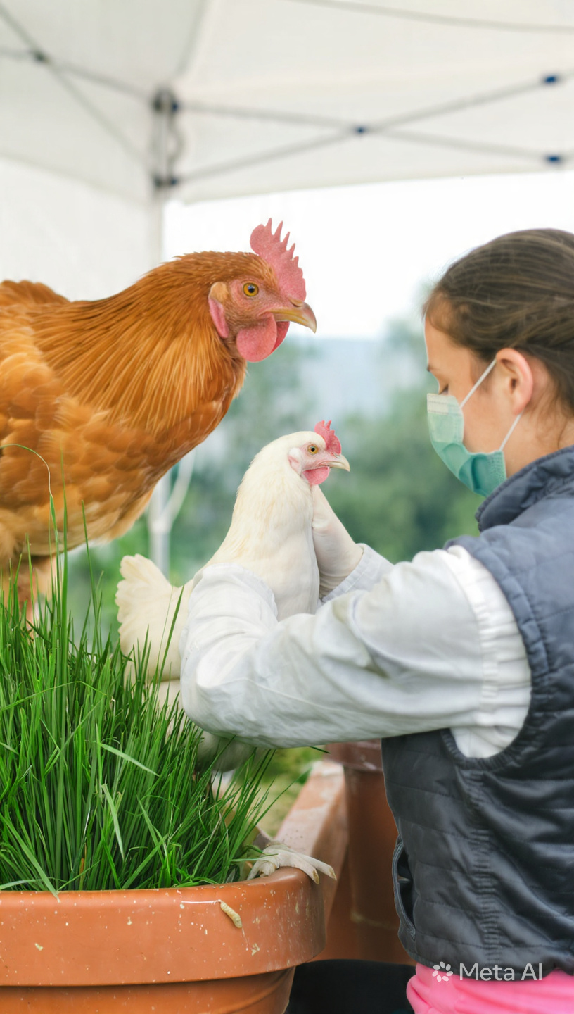 Heat Stress Prevention in Poultry & Camels: Complete Guide for Farmers in Hot Climates