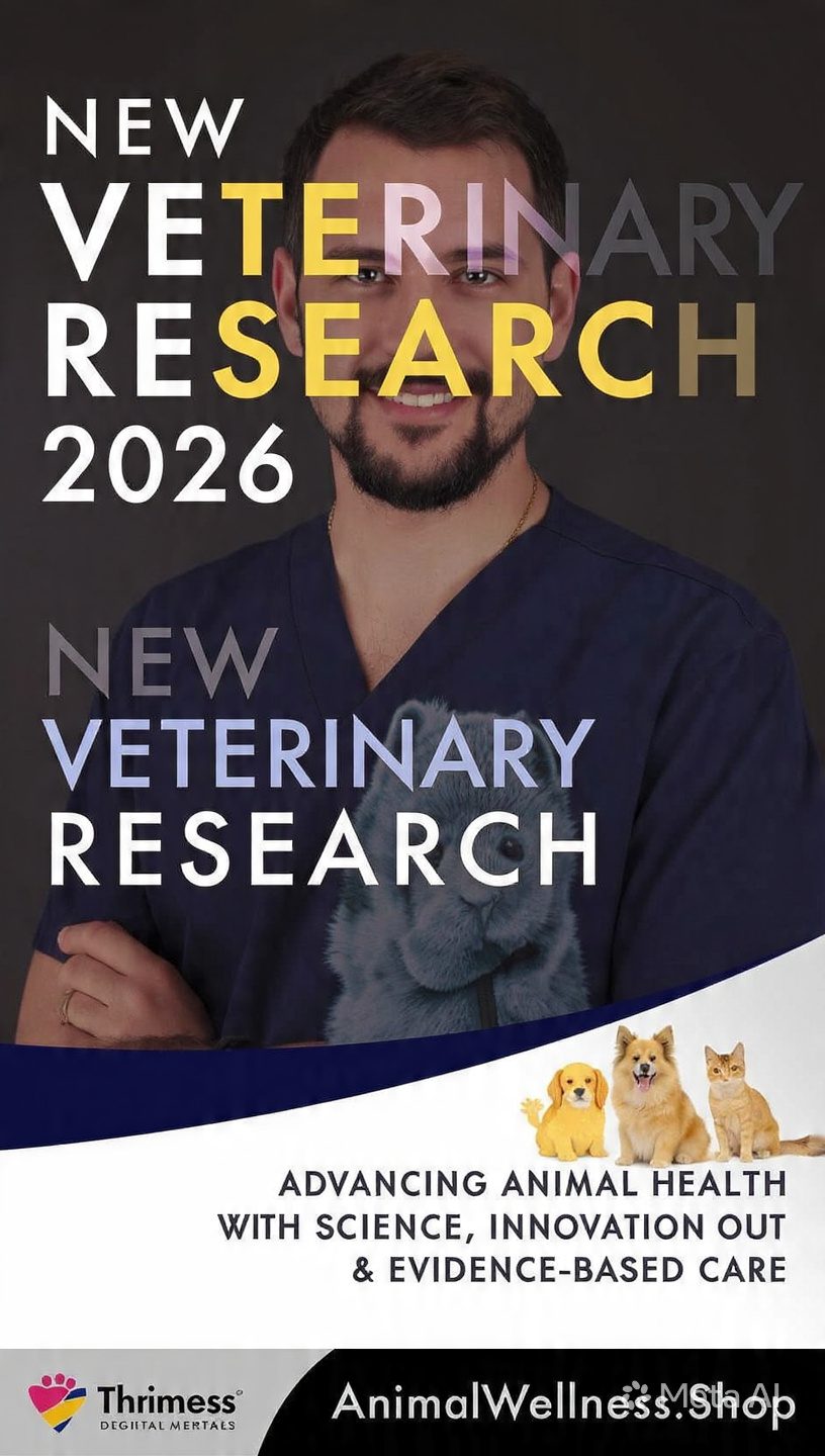 New Veterinary Research 2026: Advancing Animal Health with Science, Innovation & Evidence-Based Care | AnimalWellness.Shop
