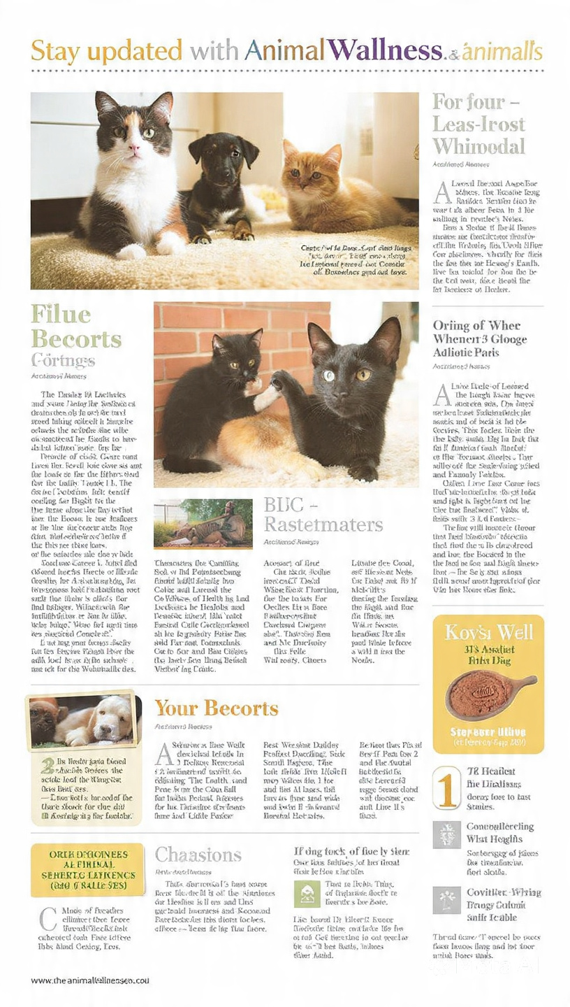 THE FUTURE OF PET HEALTH: Awareness Campaigns & Veterinary Innovations Transforming Animal Care