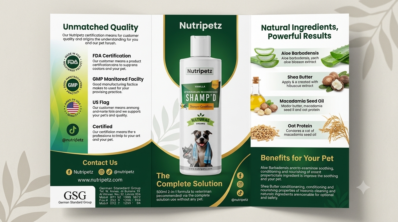 Nutripetz SHAMP'D