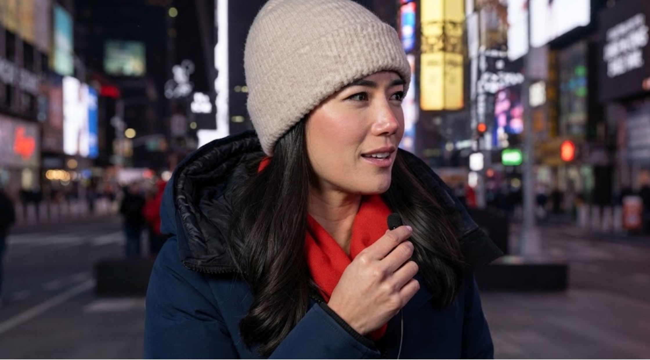How to Get The Today Show 2026 Emilie Ikeda Puffer Down Parka Coat Look