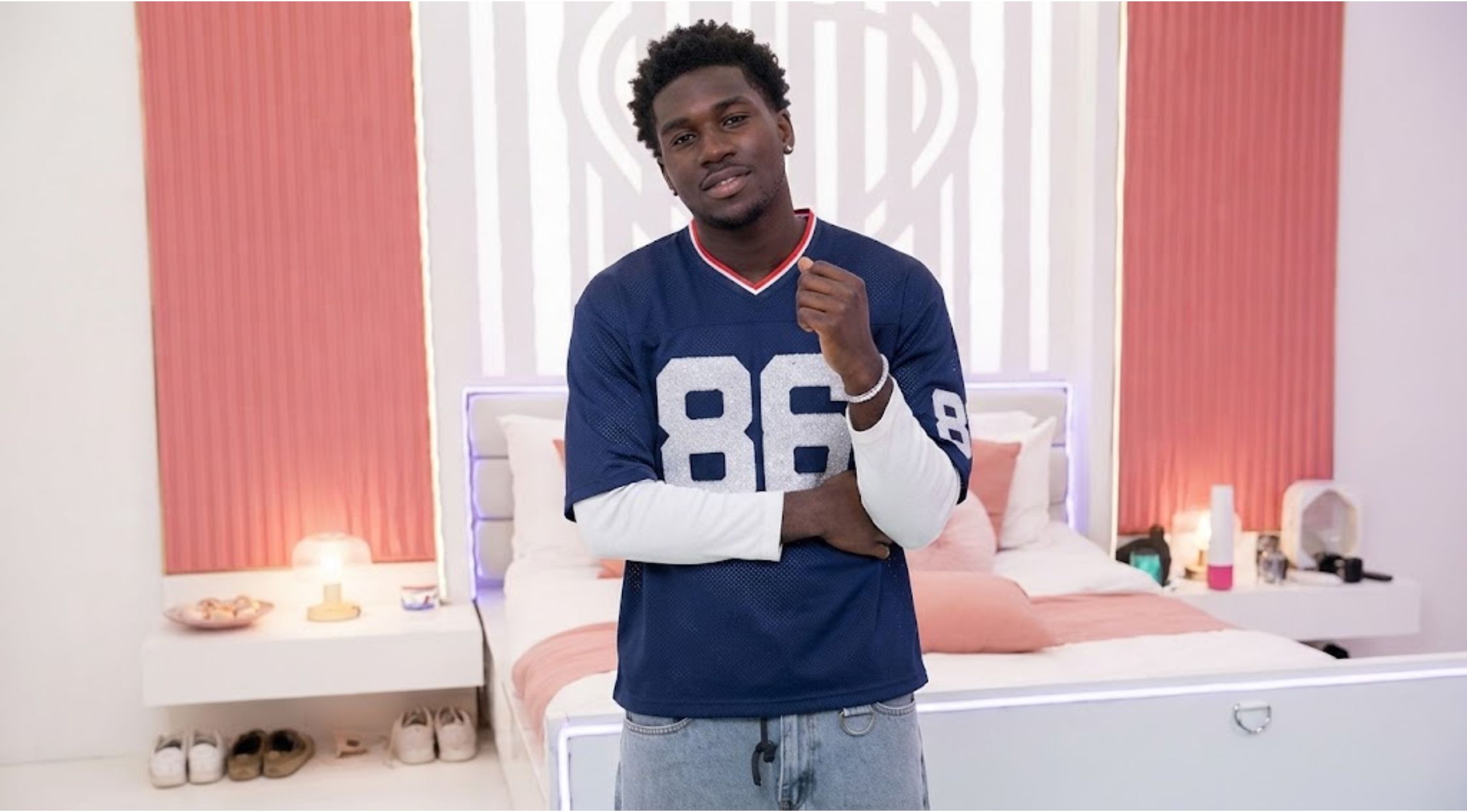How to Get the Love Island UK S13 Simba Kudyiwa Jersey Look