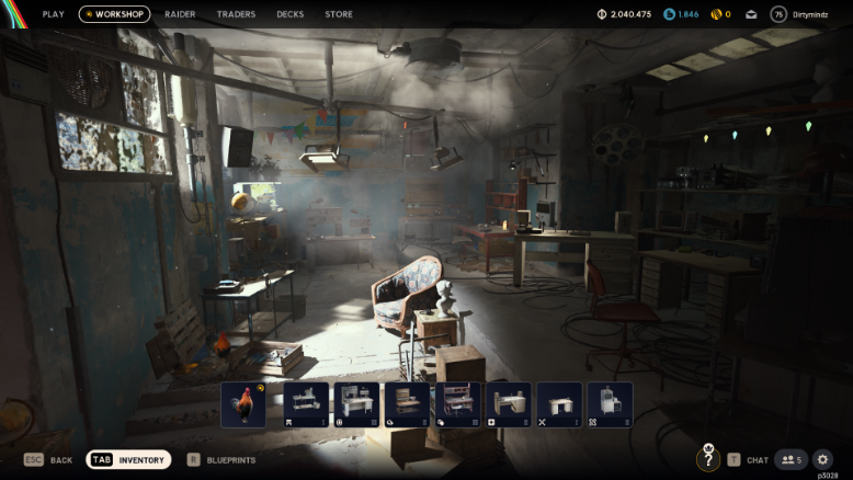 75 lvl account | upgraded Breach of Security  | 2 leve 3 workshops – 3 close to be maxed | Marcame Skin | level 5 chicken  | a lot of wolfpacks and good items