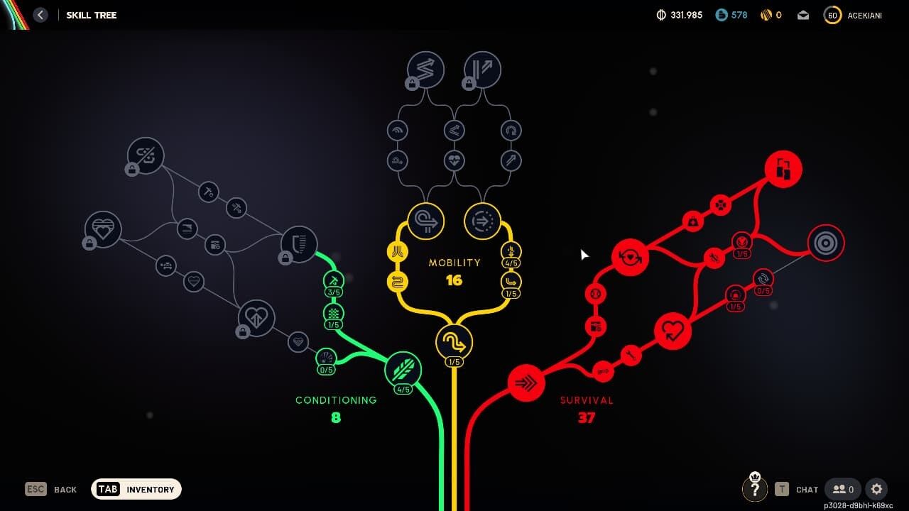 Purchased on steam Level 56 200,000+ coins Wolfpack Venator Many rare items BPS consumed Bench upgraded to level 3 scrappy lvl 3 upgraded