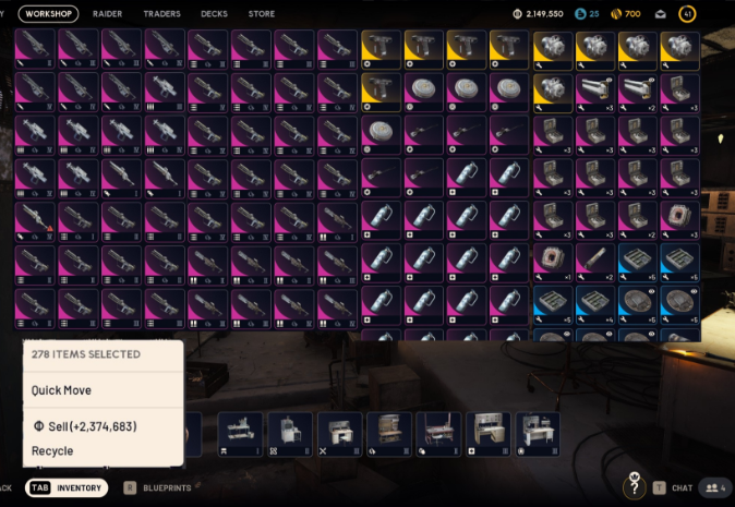 [PVP / PVE ACC] [41 LVL | 46 HOURS] [ROOSTER LVL 5 | BALANCE 2.1KK | FULL WORKBENCH] 280/280 STASH & STASH VALUE 2.3KK FULL ACCESS