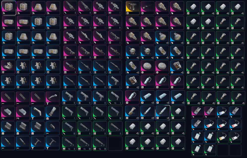 Steam | 55 LVL | 2.5M coins 1M Stash | 55/75 blueprints | Lots of Guns | MAX slots stash | Benches LVL 3 | Scrappy LVL 5 | Ready to Play Account