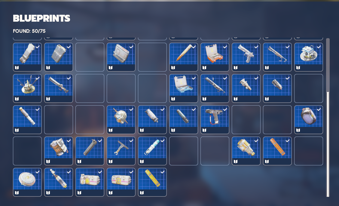 Level 75 — Fully Maxed Account Max workshops & 50 top blueprints Raider decks maxed 500k